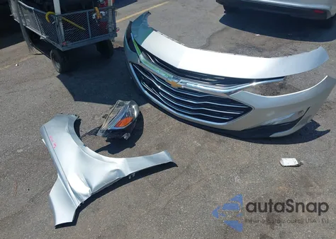 2019 Chevrolet Malibu 1Ls из США, поврежденный, VIN 1G1ZB5ST6KF219365